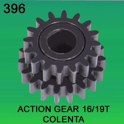 Action Gear Teeth-16/19 for Colenta