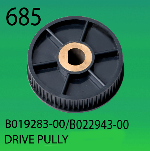 B019283-00-B022943-00-DRIVE-PULLY-FOR-NORITSU