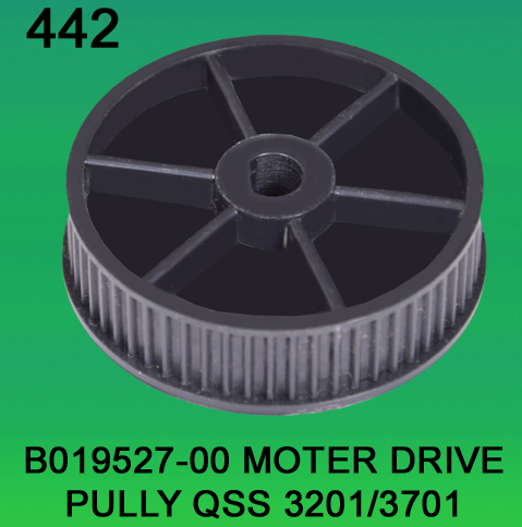 B019527-00 Motor Drive Pully for Noritsu 3201, 3701