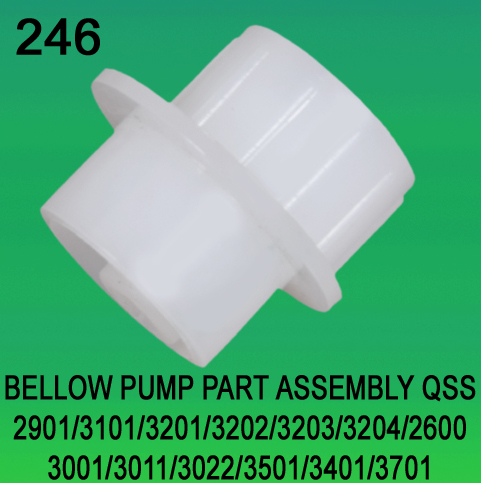 Bellow Pump Part Assembly for Noritsu 2901,3101,3201,3202,3203,3204,2600,3001,3011,3022,3501,3401,3701