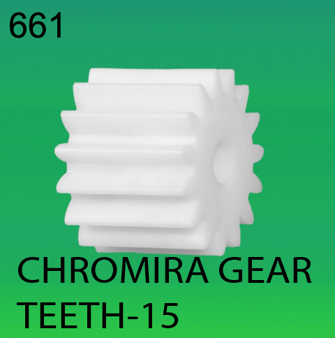 Chromira Gear Teeth 15
