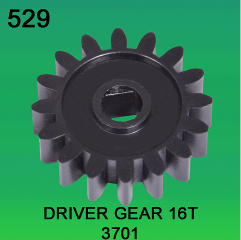 Drive Gear Teeth-16 for Noritsu 3701
