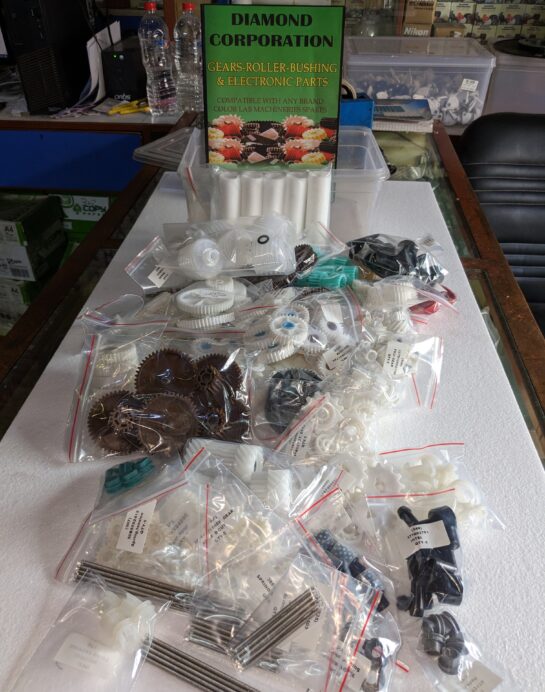 FUJI FRONTIER 550 AND 570 PARTS KIT