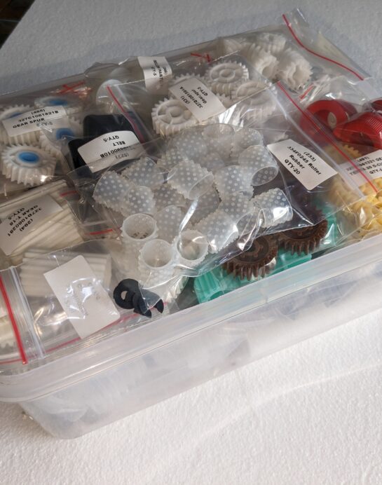 Fuji Frontier 550 & 570 Spear Parts Kit - Image 4