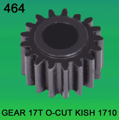 Gear Teeth-17 O-Cut for Kish 1710