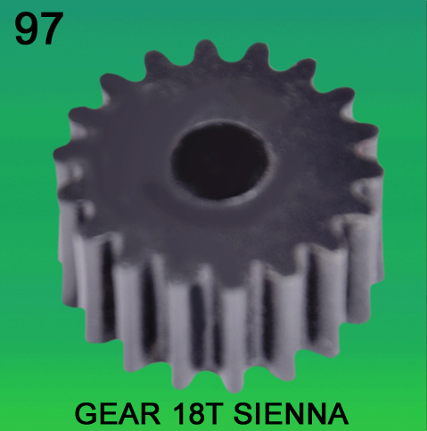 Gear Teeth-18 for Sienna