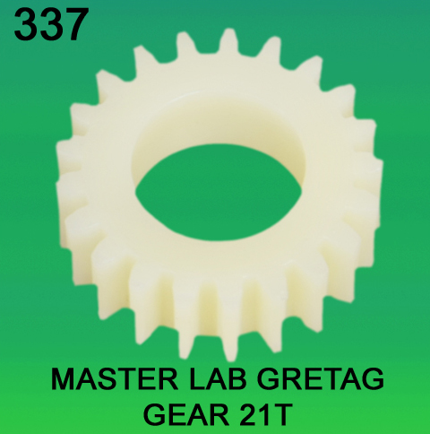 Gear Teeth-21 for Master Lab Gretag