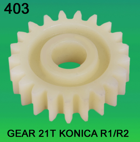 Gear Teeth-21 for Konica R1, R2