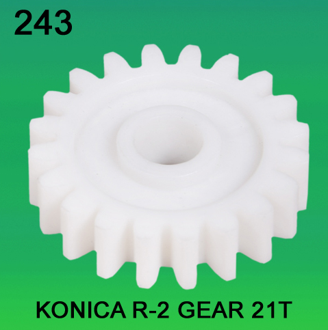 Gear Teeth-21 for Konica R2 Model