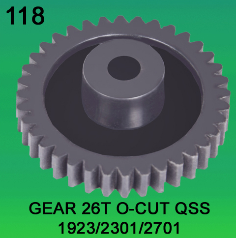 Gear Teeth-26 O-Cut for Noritsu 1923, 2301, 2701