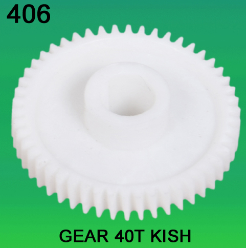 Gear Teeth-40 for Kish