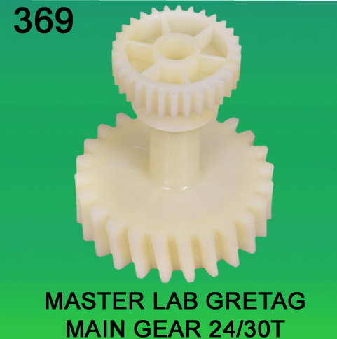 Gear Teeth-24/30 Master Lab Gretag