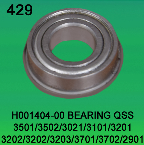 H001404-00 Bearing for Noritsu 3501, 3502, 3201, 3202, 3203, 3701, 3702, 2901