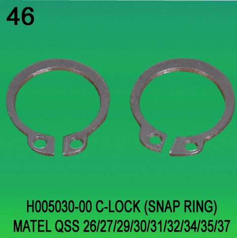 H005030-00 C-Lock Snap Ring Matel for Noritsu 2601, 2701, 2901, 30001, 3101, 3201, 3401, 3501, 3701