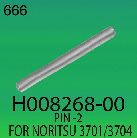 H008268-00-PIN-2-FOR-NORITSU-3701-3704