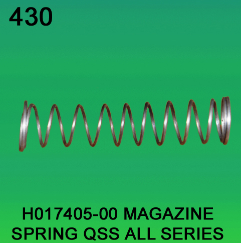 H017405-00 Magazine Spring for Noritsu all series
