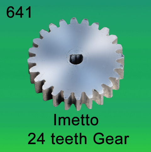 IMETTO-24 TEETH GEAR METAL