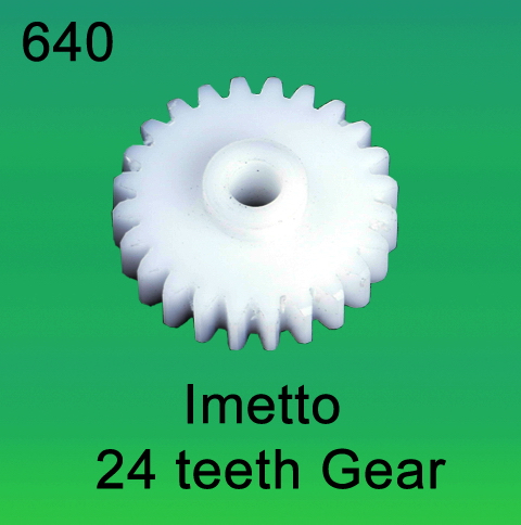 IMETTO-24 TEETH-GEAR-PLASTIC