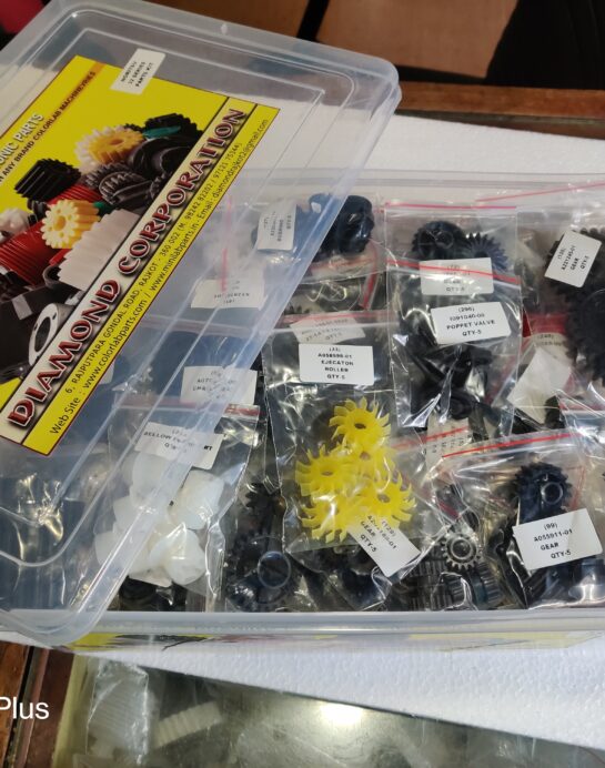 NORITSU 3201 TO 3701 SPEAR PARTS KIT (QSS 32/37 SERIES PARTS KIT) - Image 7