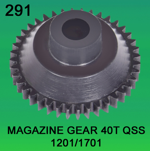 Magazine Gear Teeth-40 for Noritsu 1201,1701