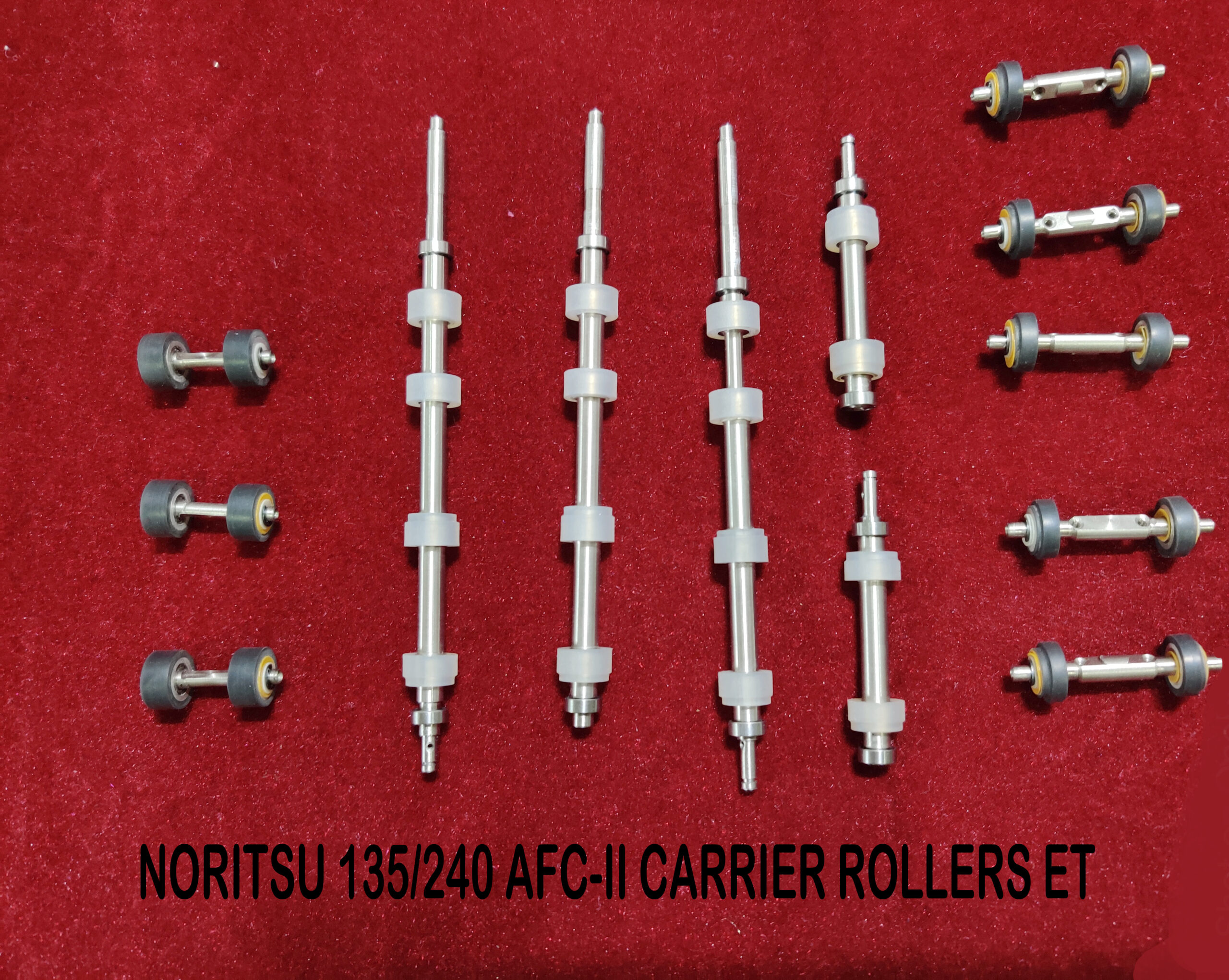 Noritsu-135-240 ACF ii-Carrier Roller Set