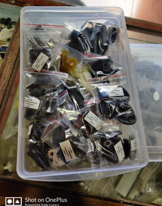 NORITSU 3201 TO 3701 SPEAR PARTS KIT (QSS 32/37 SERIES PARTS KIT) - Image 4