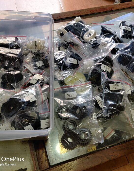 NORITSU 32 AND 37 SERIES PARTS KIT.