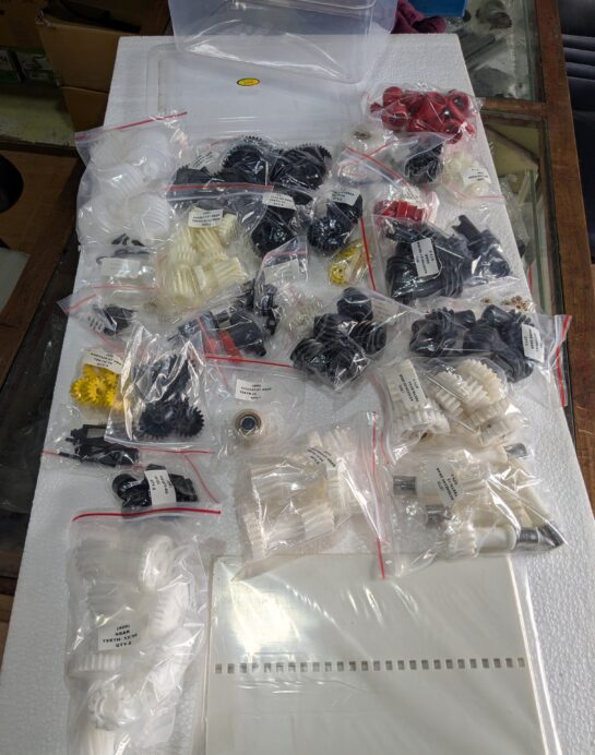 NORITSU OSF V30.50.100 PARTS KIT