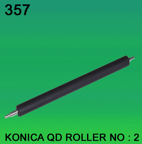 Roller for Konica QD Roller No-2