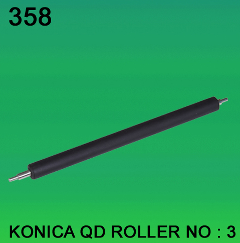 Roller for Konica QD Roller No-3
