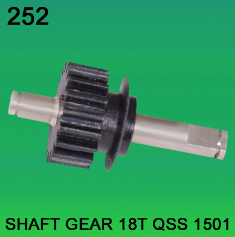 Shaft Gear Teeth-18 for Noritsu 1501