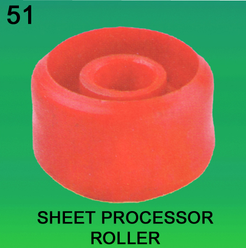 Sheet Processer Roller