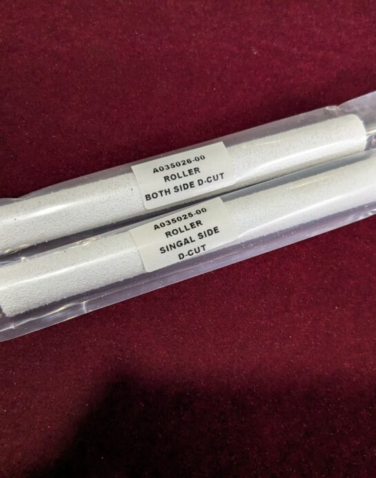 A035026-00 & A035025-00-ROLLERS-FOR-QSF V30.50.100 MACHINE (1 SET OF 2 ROLLER) - Image 2
