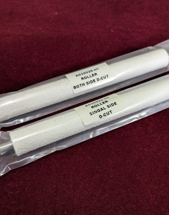 A035026-00 & A035025-00-ROLLERS-FOR-QSF V30.50.100 MACHINE (1 SET OF 2 ROLLER)